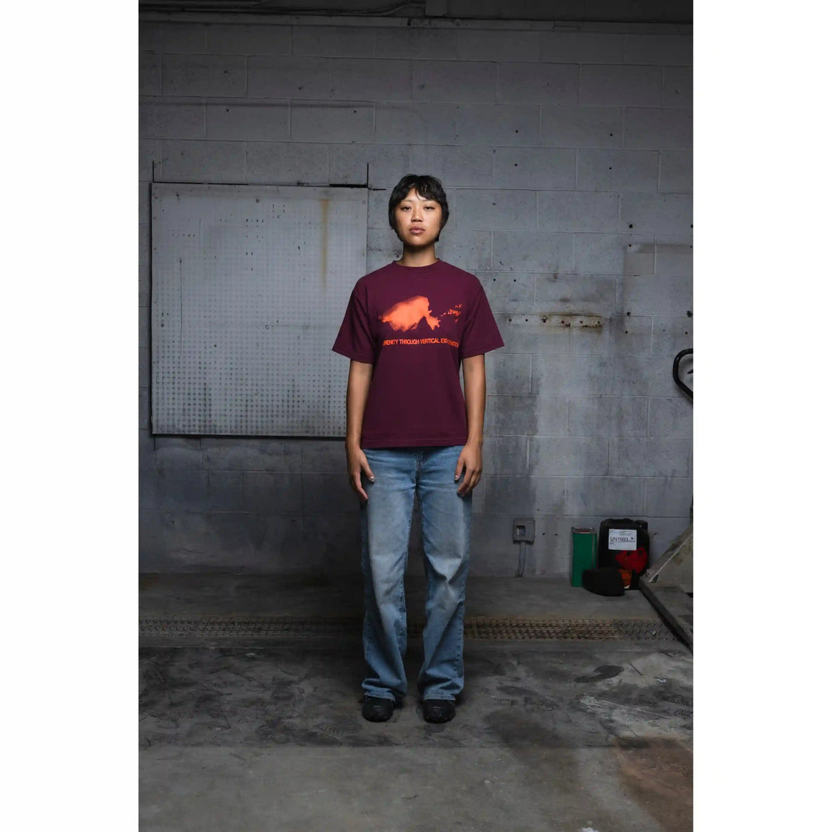 BD HEX Archive Short Sleeve Tee