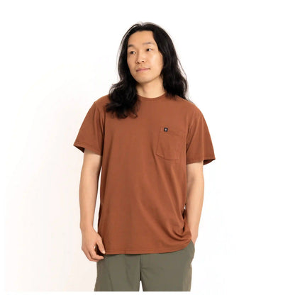 Men's Diamond Patch Short Sleeve Pocket Tee