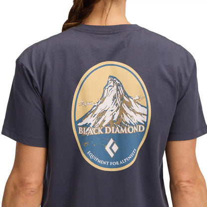 Women's Heritage Badge Short Sleeve Tee
