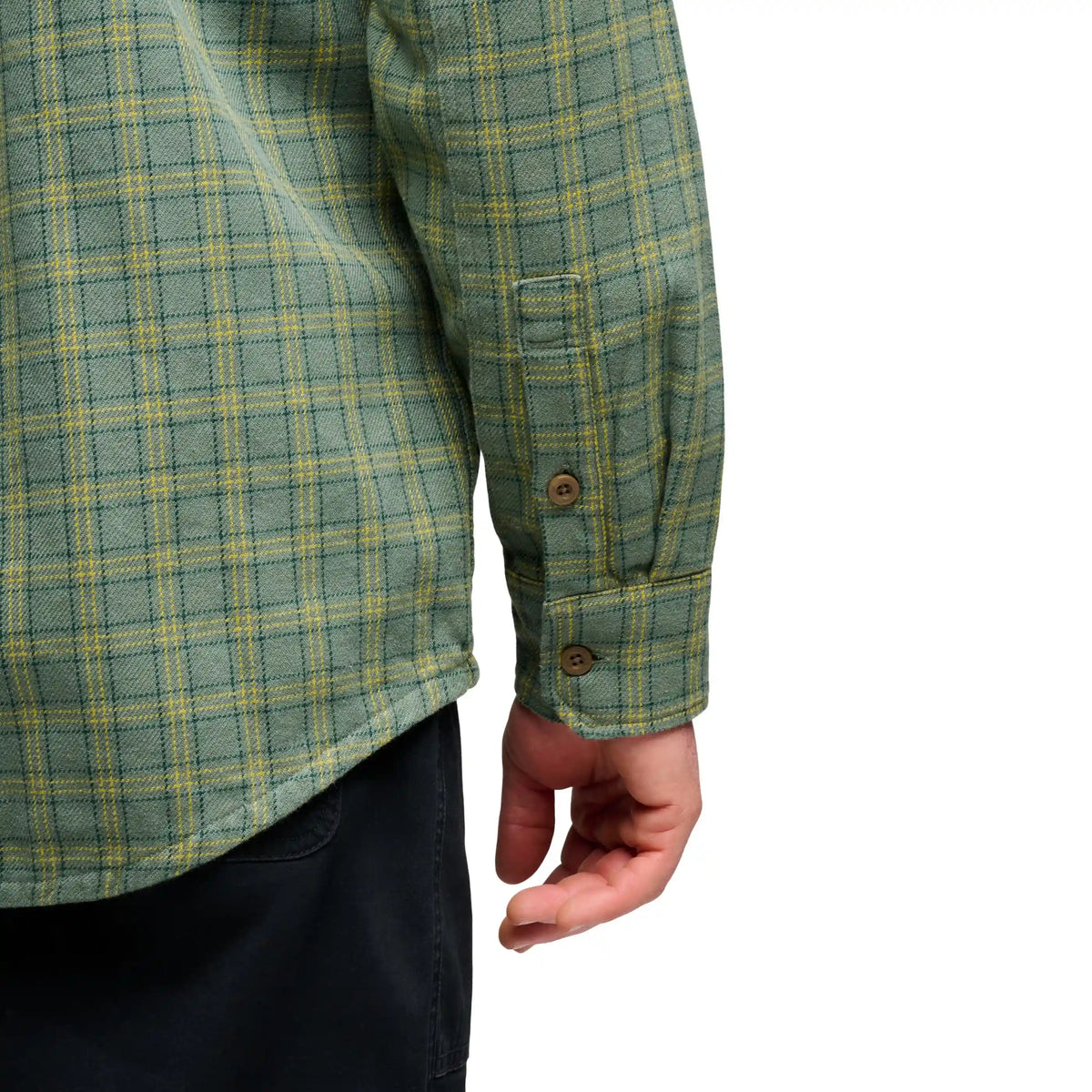 Men's Project Twill Long Sleeve Shirt - Past Season