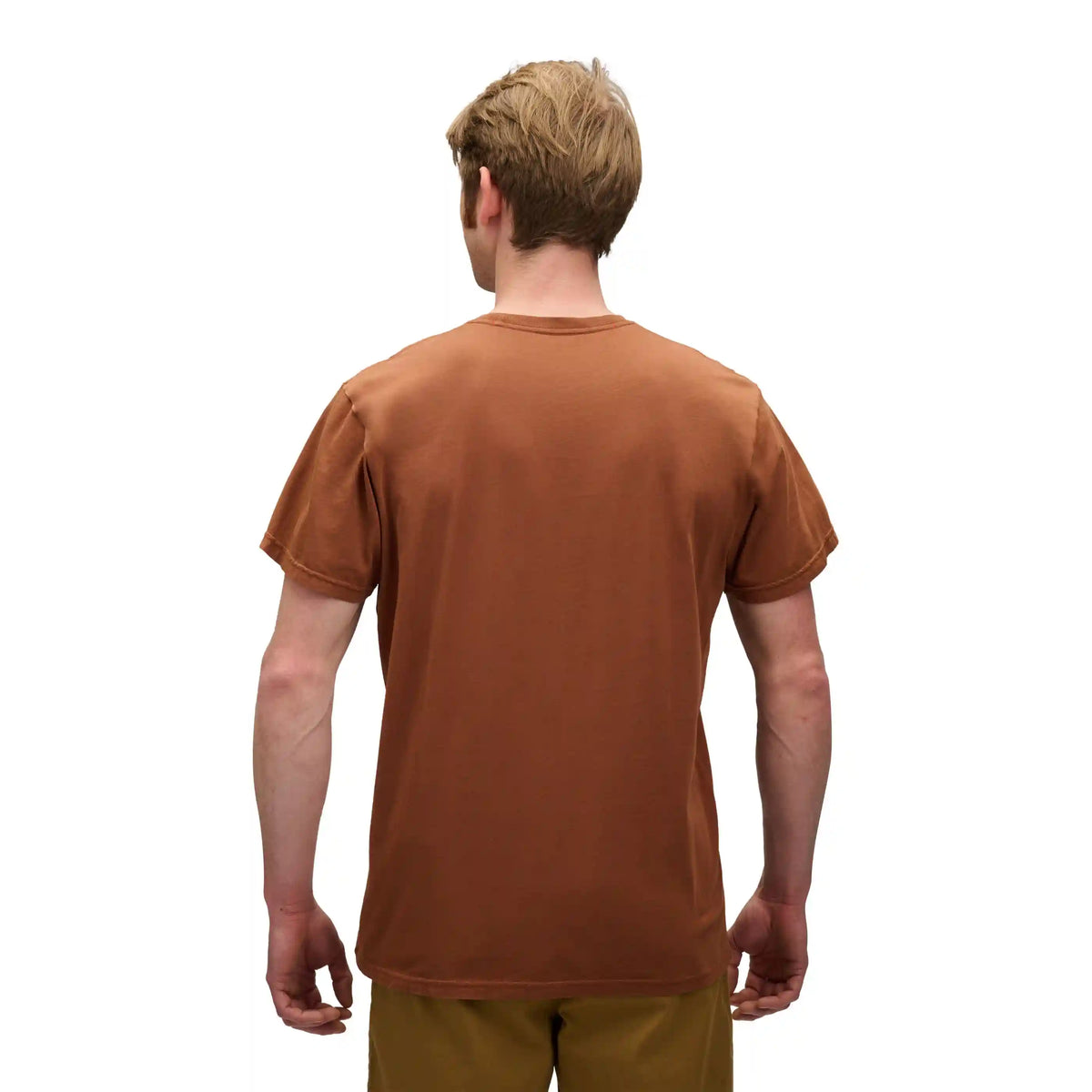 Men's Diamond Patch Short Sleeve Pocket Tee