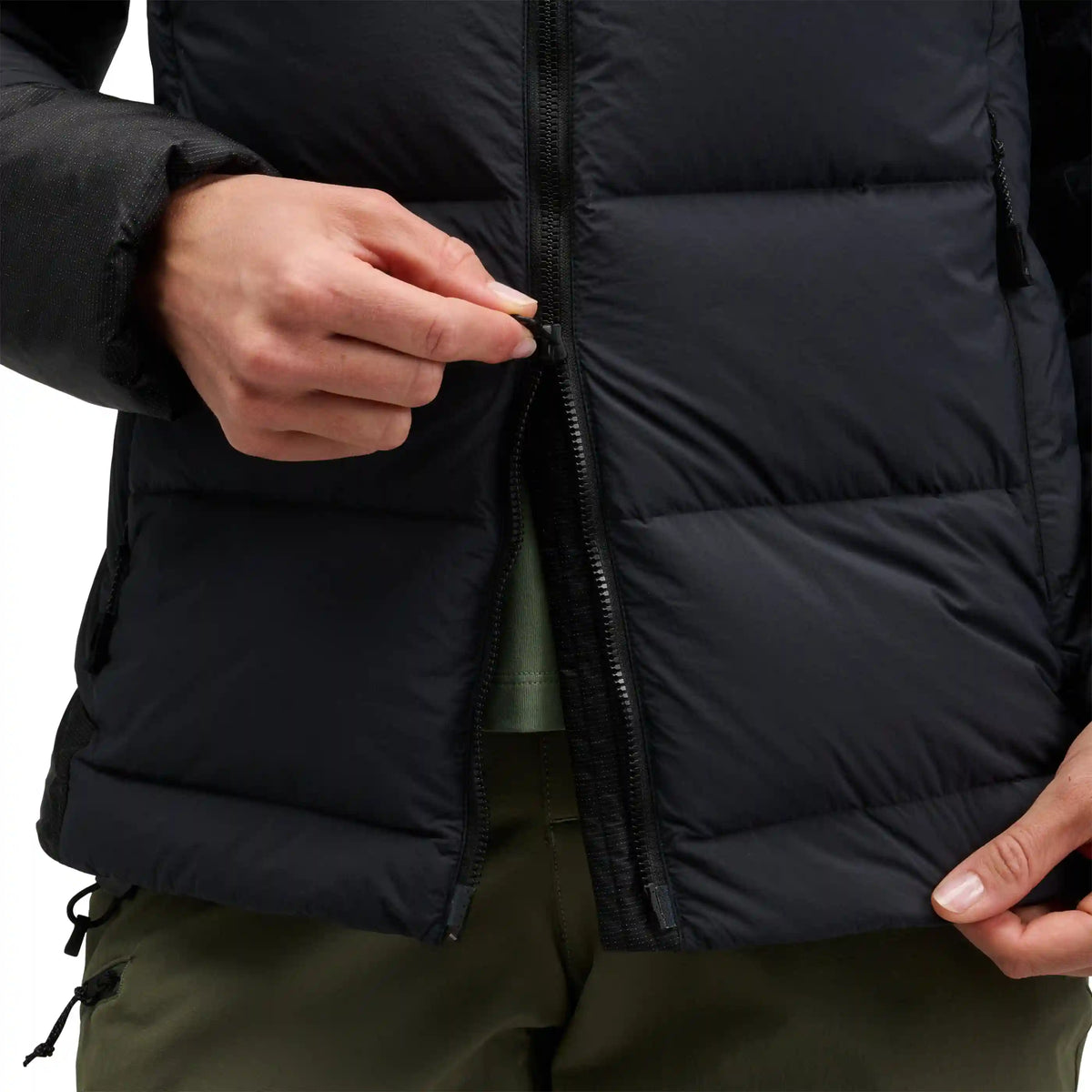 Women's Mission Down 3000 m Hoody
