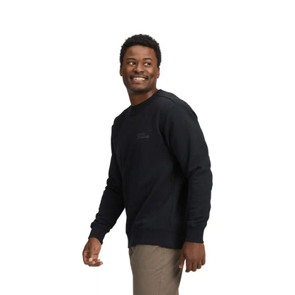 Men's Mini Stacked Crewneck