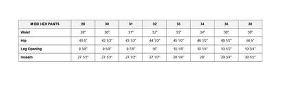 Men's BD HEX HEX Pants