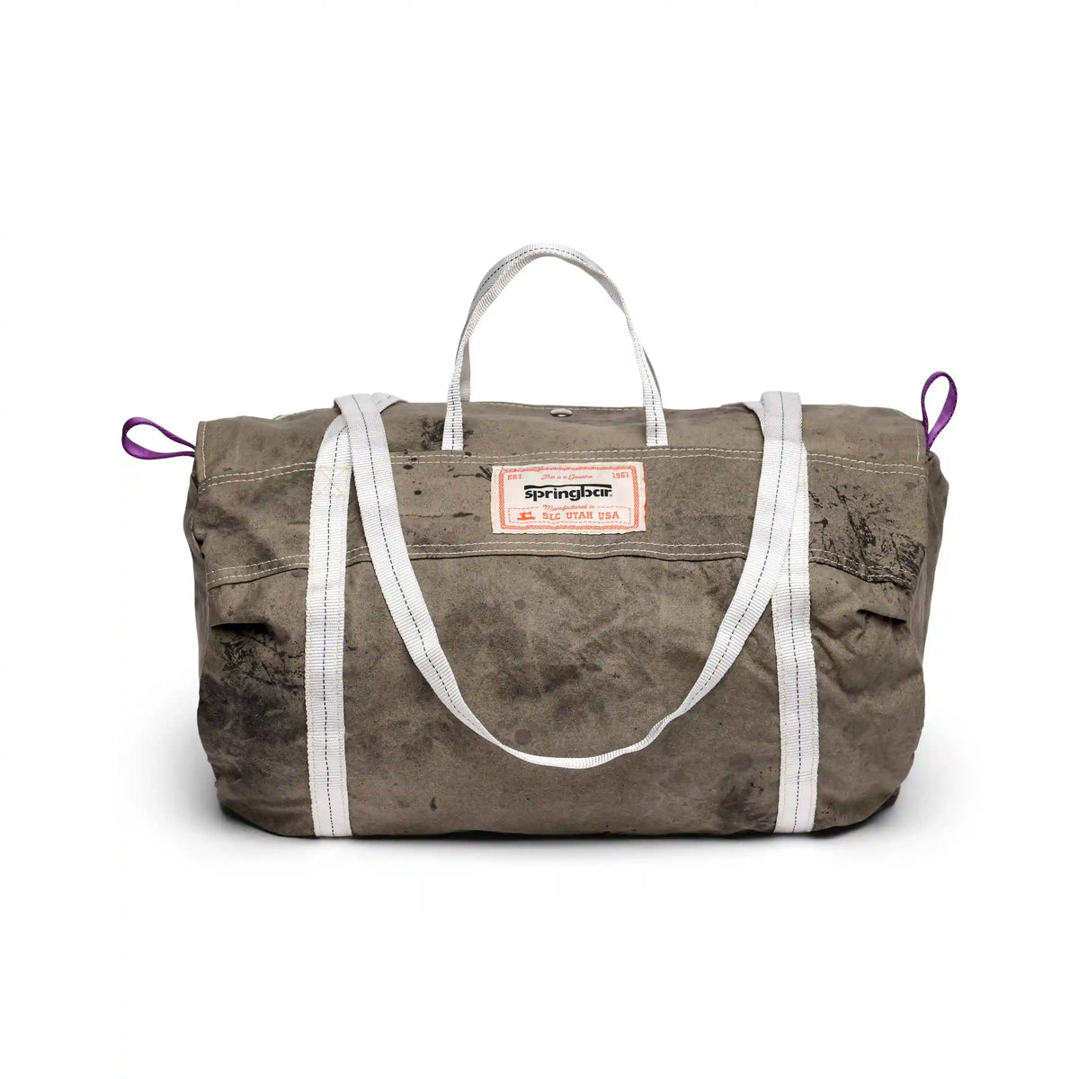Springbar x BD HEX Duffel Bag