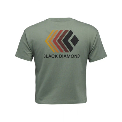 Women's Faded Crop Short Sleeve Tee