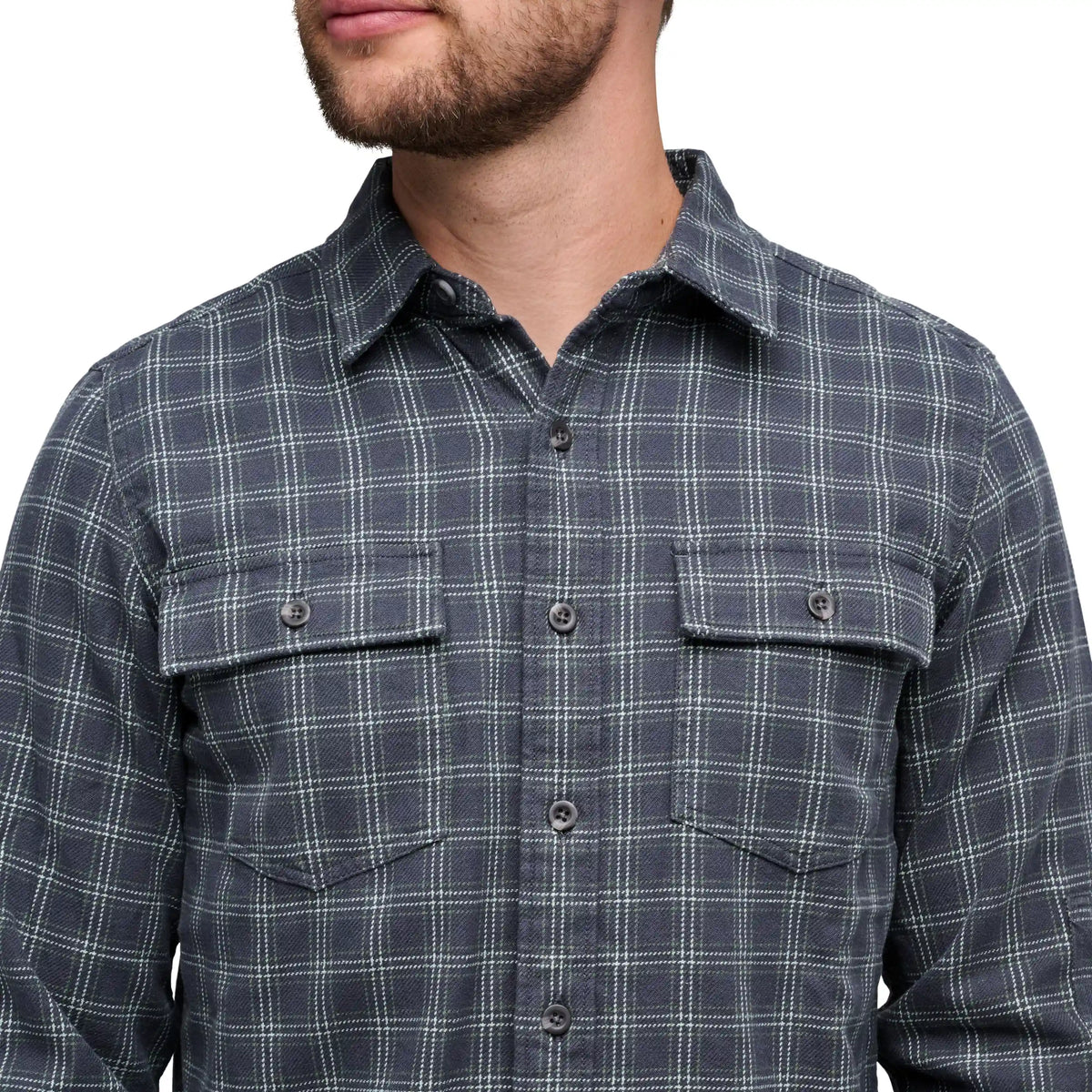 Men's Project Twill Long Sleeve Shirt