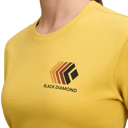 Women's Faded Crop Short Sleeve Tee