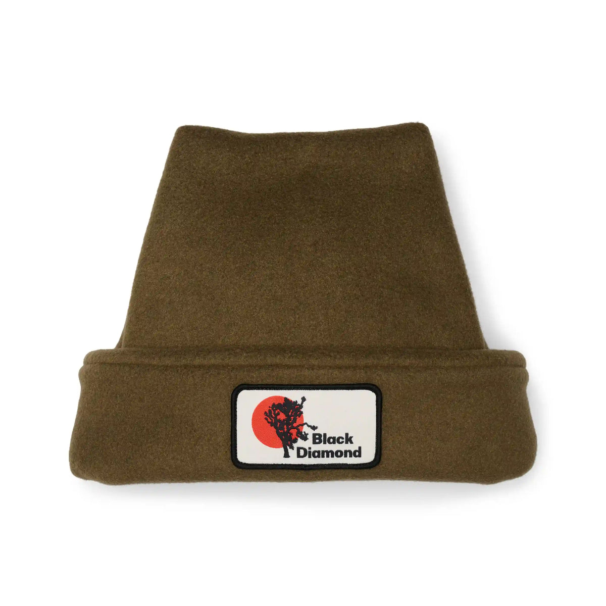 Pointed Fleece Beanie