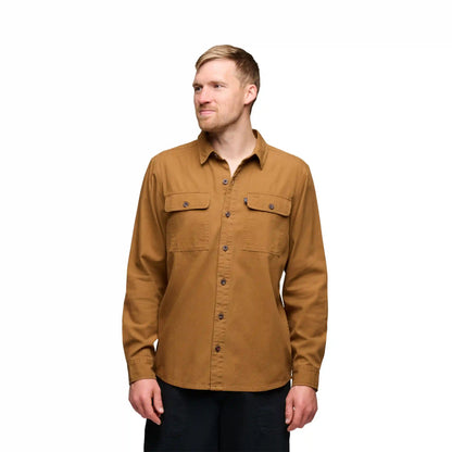 Men's Mountain Canvas Long Sleeve Shirt
