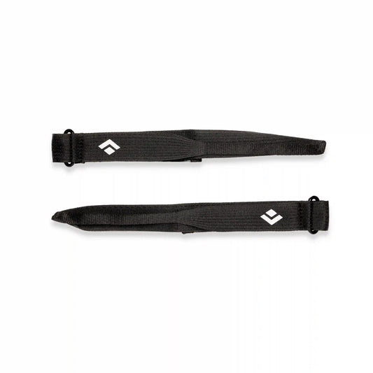 Girth-Hitch Ski Pole Strap