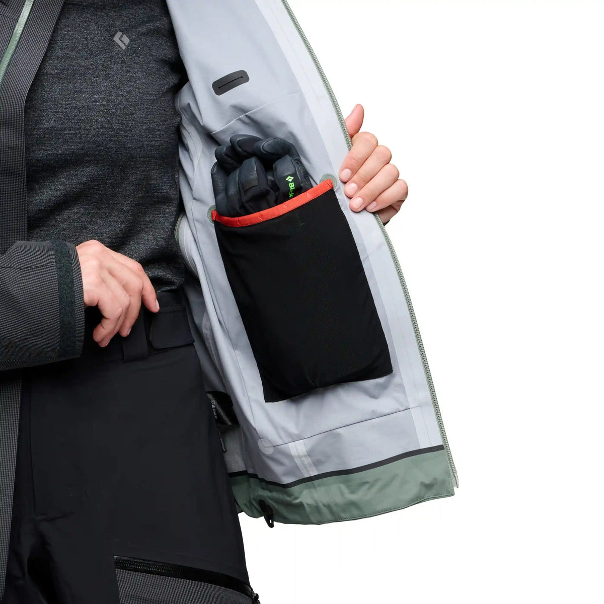 Women's Mission Alpine Shell