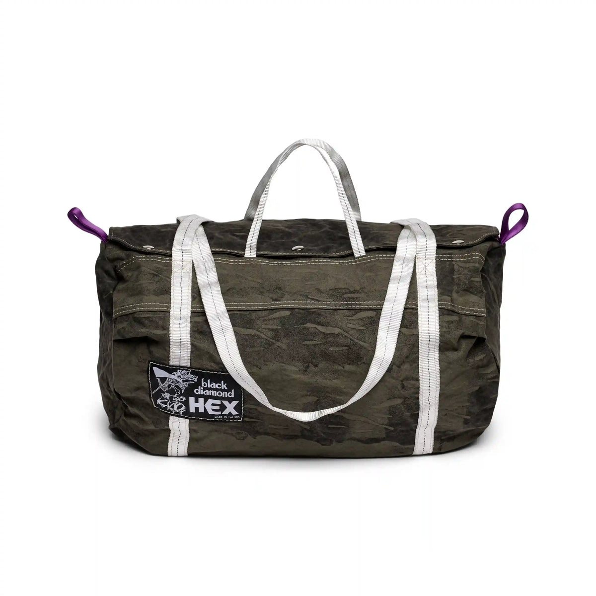 Springbar x BD HEX Duffel Bag