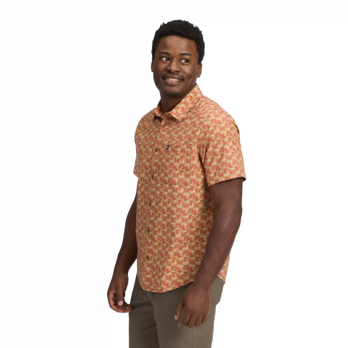 Men's Wingate Short Sleeve Shirt