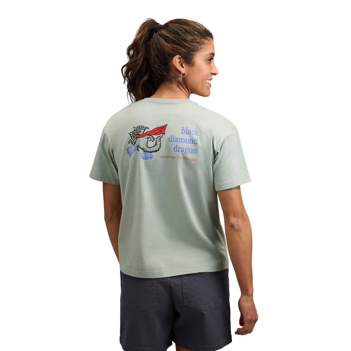 Women's BD Dragon Short Sleeve Tee