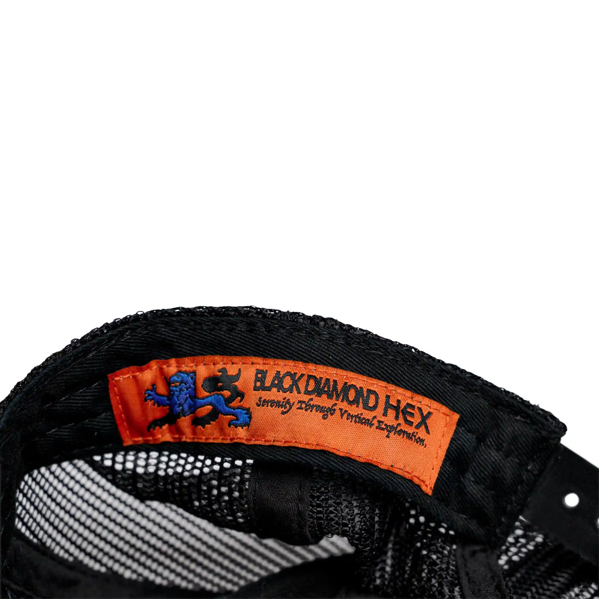 BD HEX Unstructured Trucker Cap