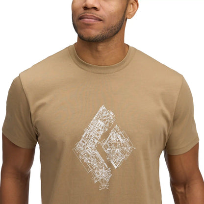 Men's Engineered Diamond Short Sleeve Tee