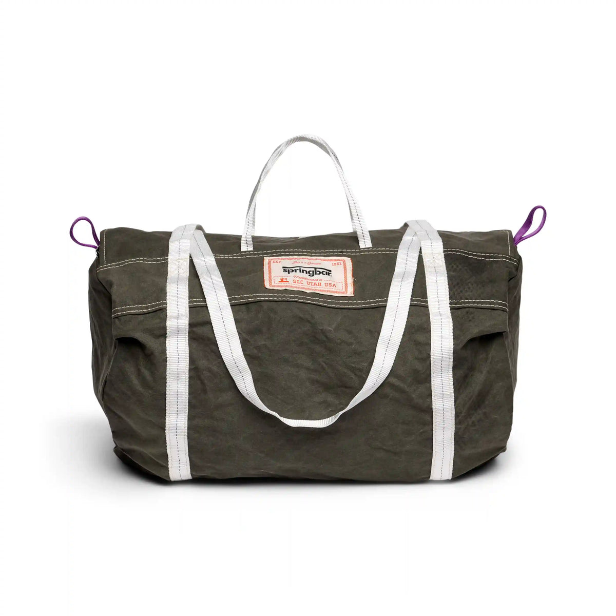 Springbar x BD HEX Duffel Bag