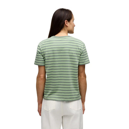 Women's BD Stripe Short Sleeve Tee Long