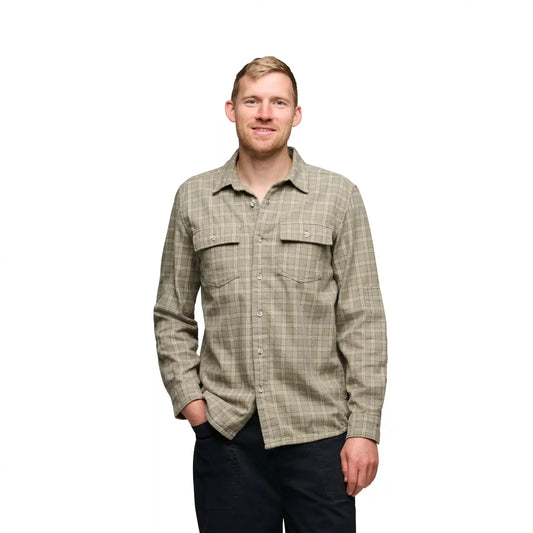 Men's Project Twill Long Sleeve Shirt - Past Season