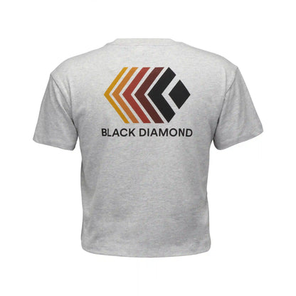 Women's Faded Crop Short Sleeve Tee