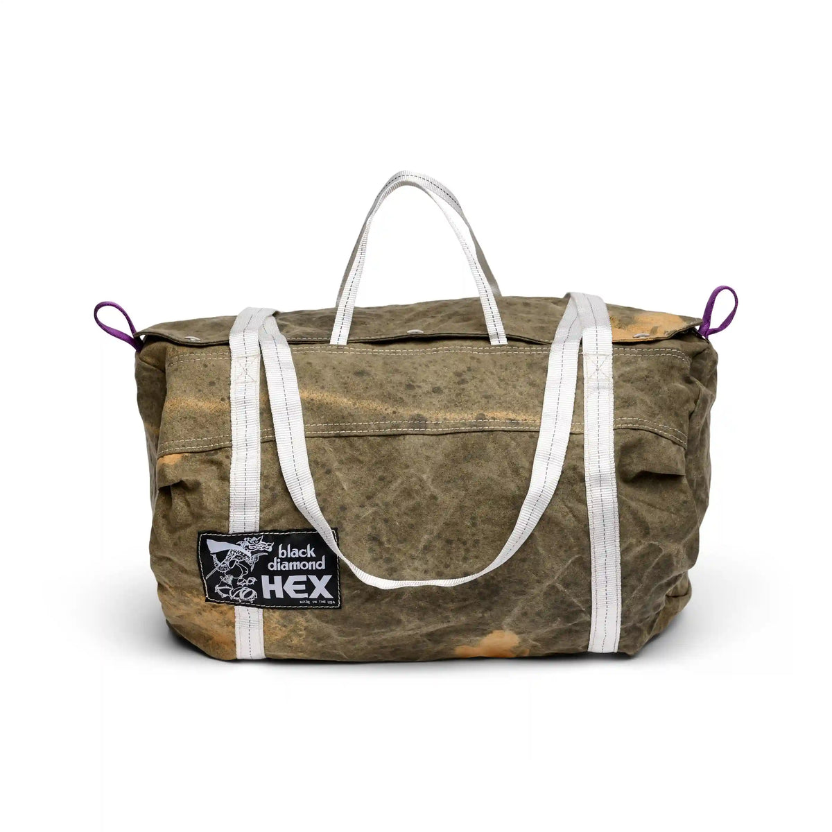 Springbar x BD HEX Duffel Bag