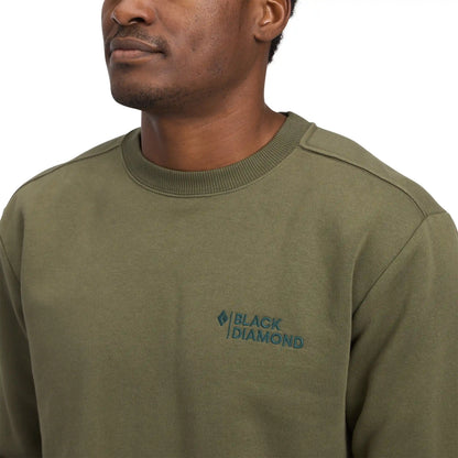 Men's Mini Stacked Crewneck