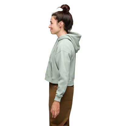 Women's Pine Diamond Pullover Cropped Hoody