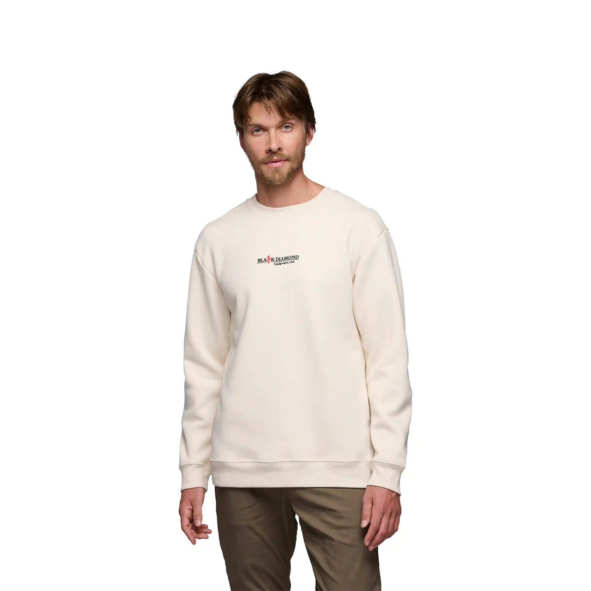 Men's Heritage Wordmark Crewneck