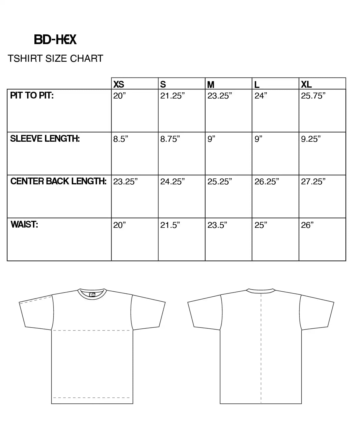 BD HEX Archive Short Sleeve Tee
