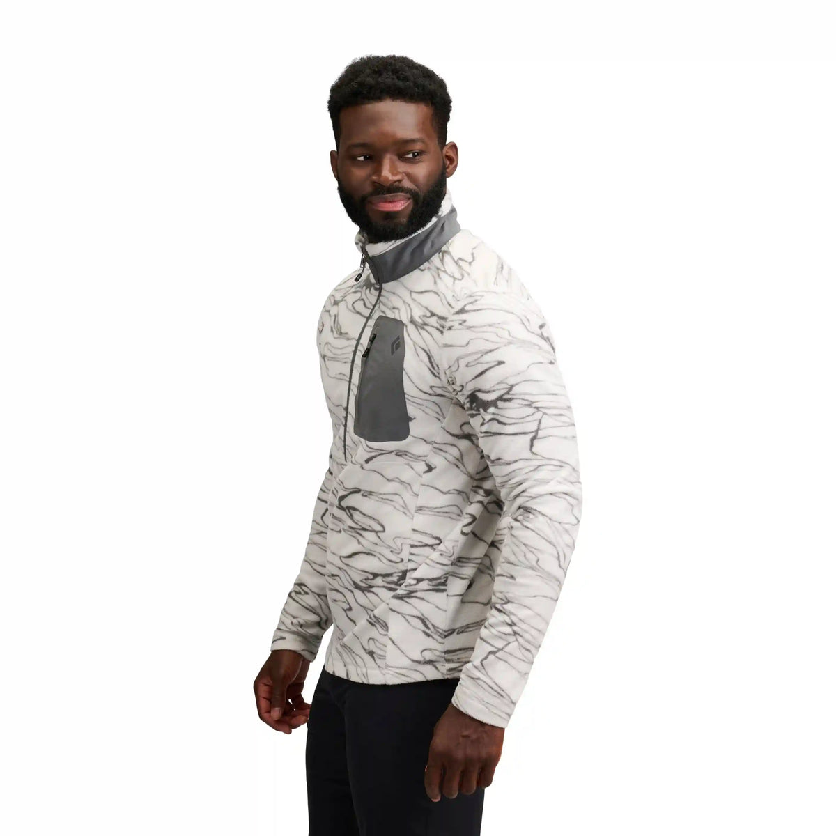 Men's Rift Half-Zip Fleece Jacket