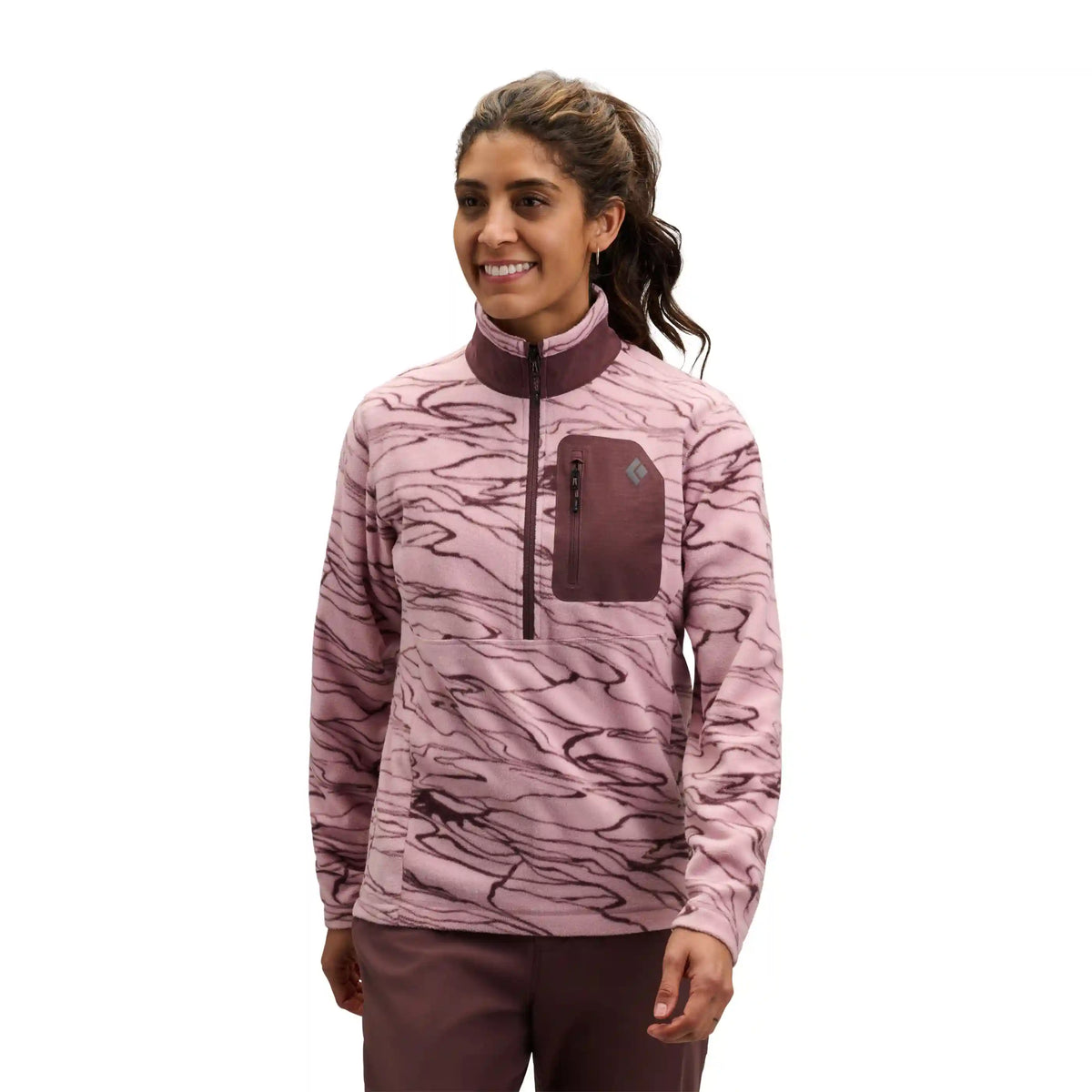Women's Rift Half-Zip Fleece Jacket