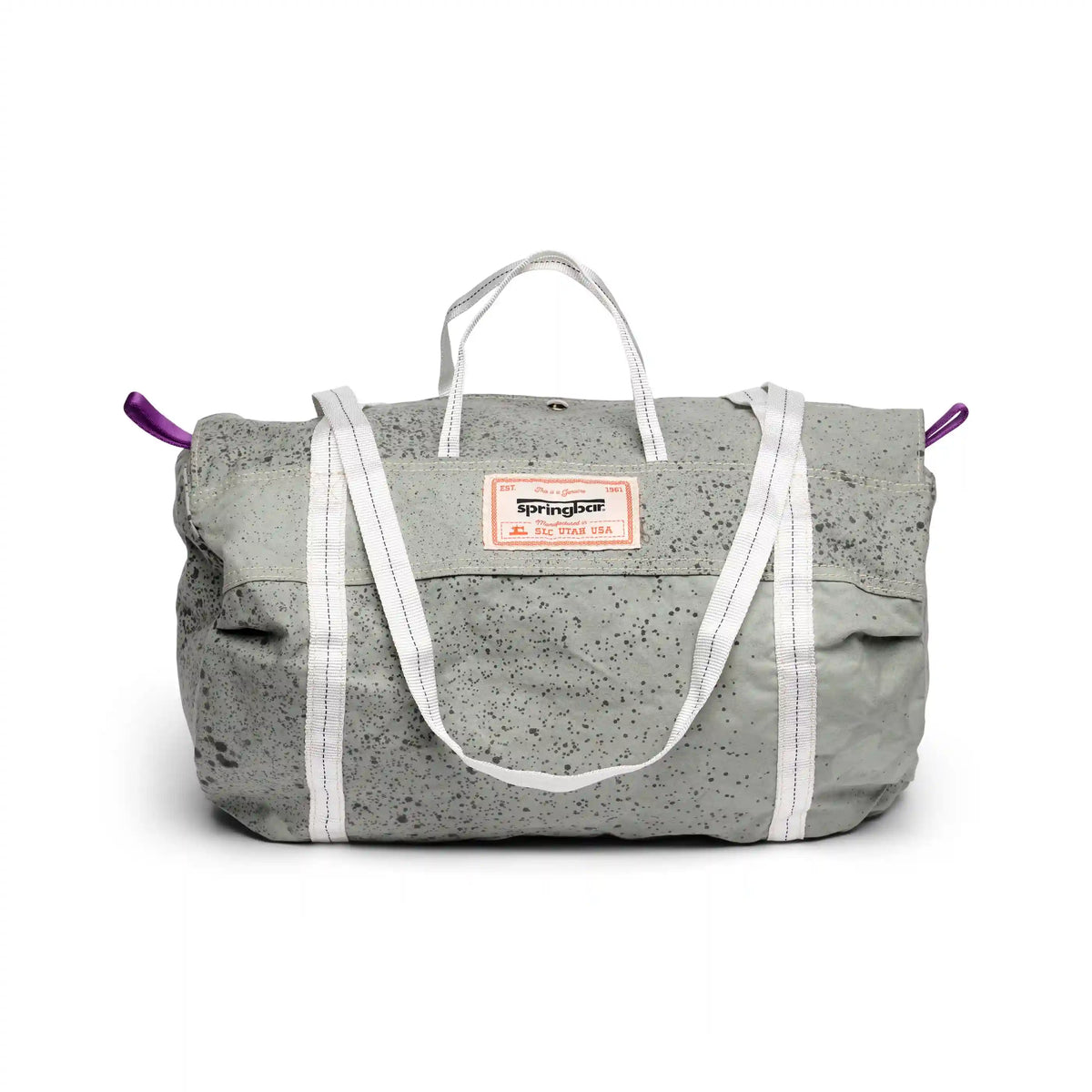 Springbar x BD HEX Duffel Bag