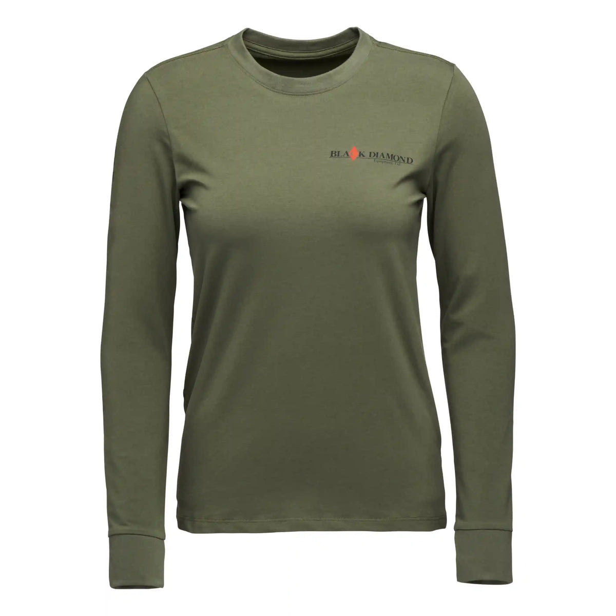 Women's Heritage Wordmark Long Sleeve Tee