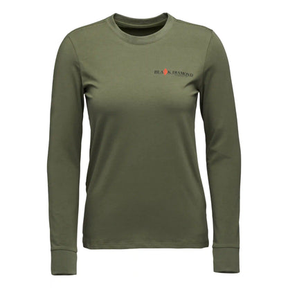 Women's Heritage Wordmark Long Sleeve Tee