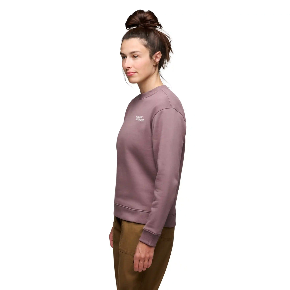Women's Mini Stacked Crewneck