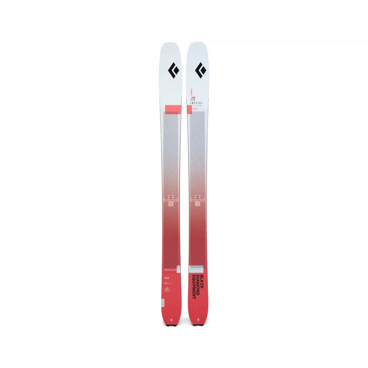 Women's Impulse TI 104 Skis