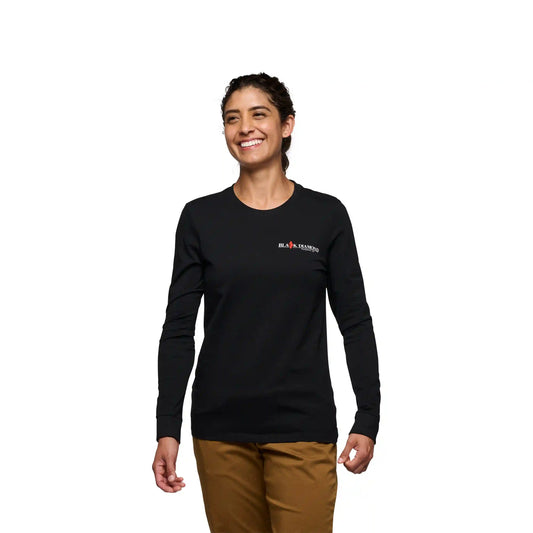 Women's Heritage Wordmark Long Sleeve Tee
