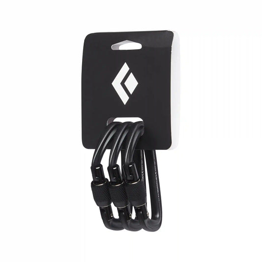 HotForge Screwgate Carabiner 3-Pack