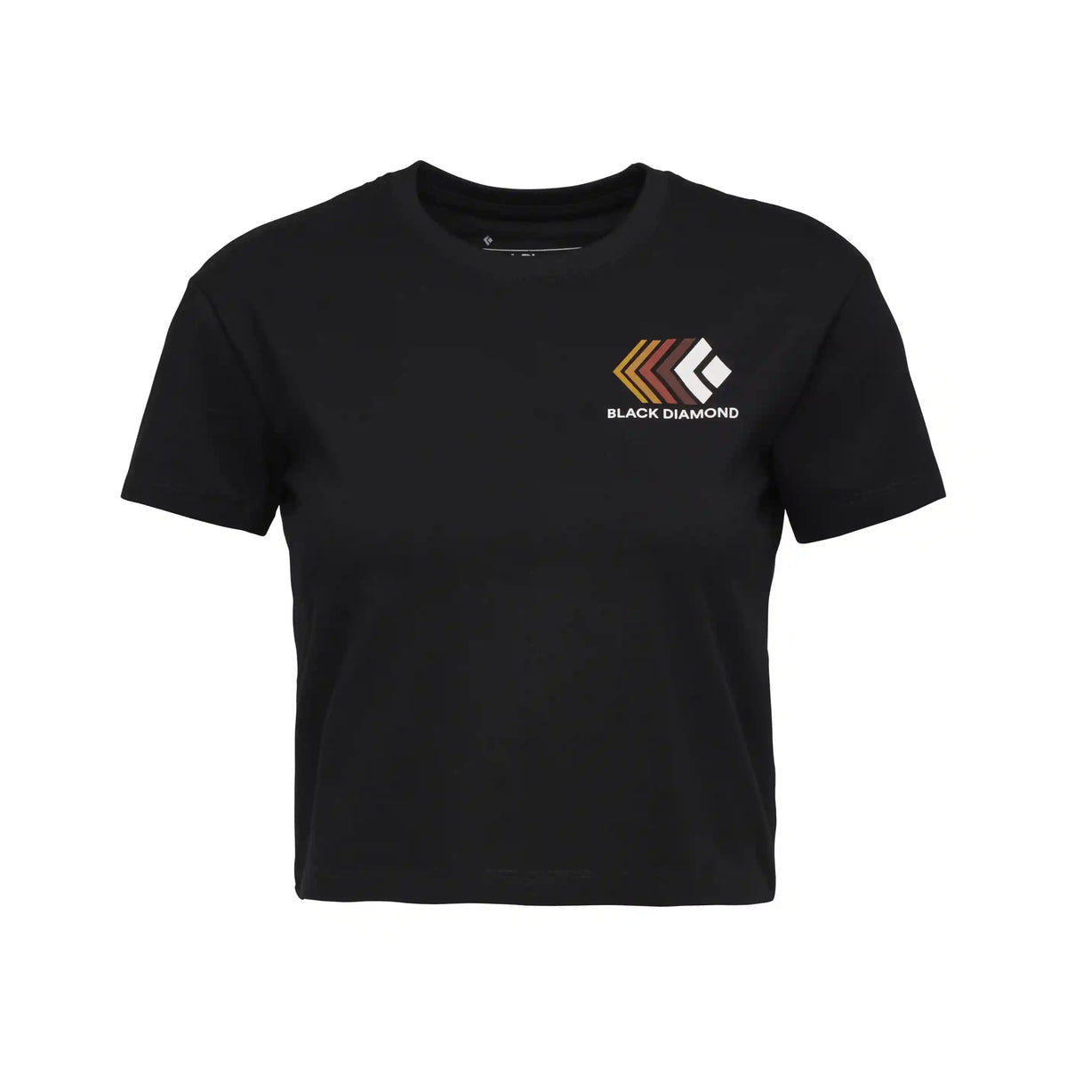 Women's Faded Crop Short Sleeve Tee