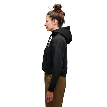 Women's Pine Diamond Pullover Cropped Hoody