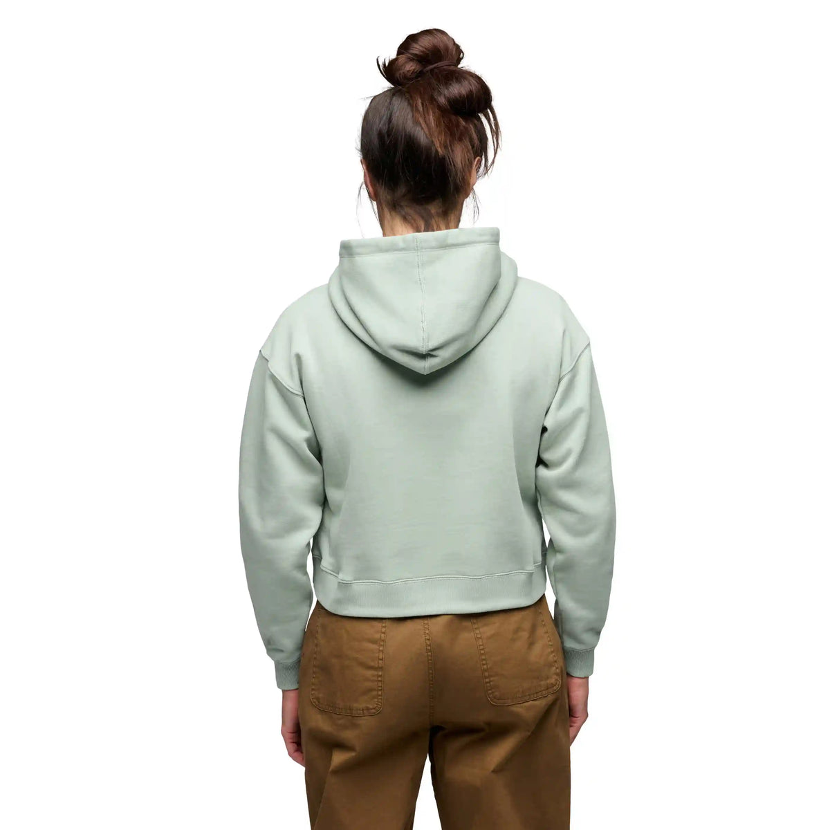 Women's Pine Diamond Pullover Cropped Hoody