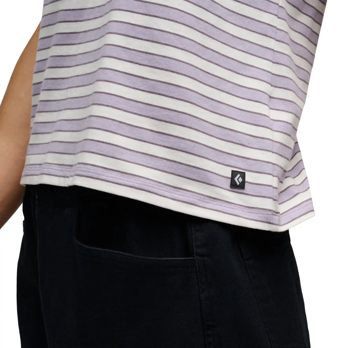 Women's BD Stripe Tank Long