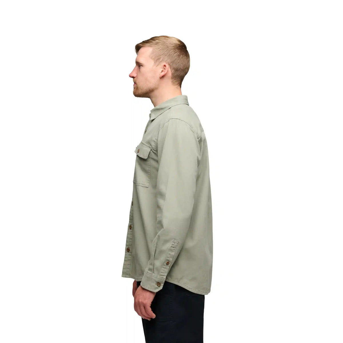 Men's Mountain Canvas Long Sleeve Shirt