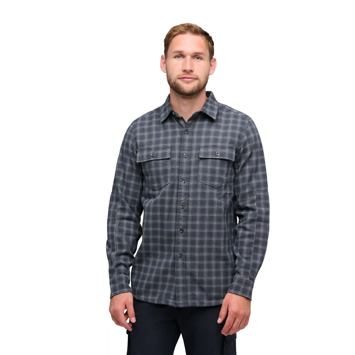 Men's Project Twill Long Sleeve Shirt