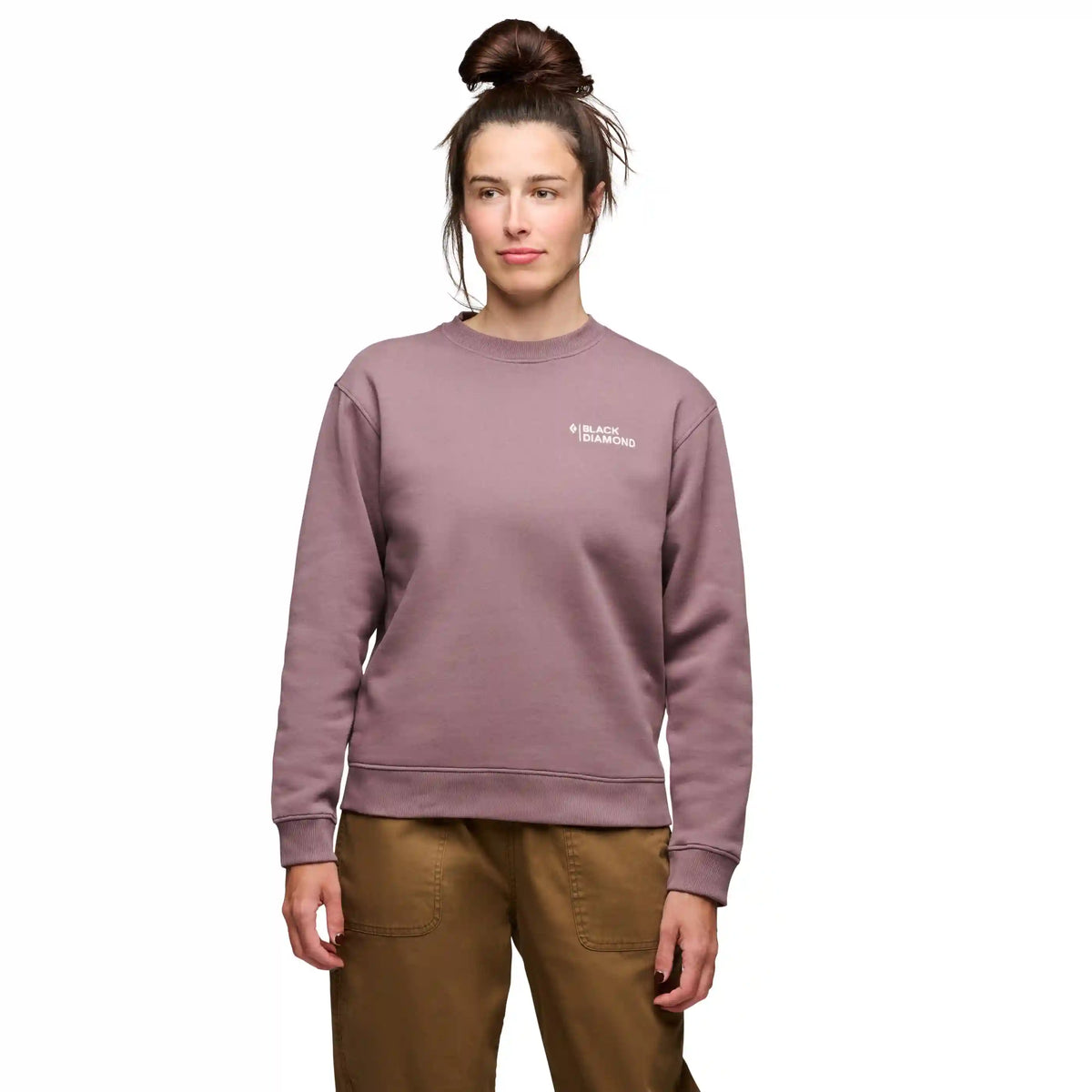 Women's Mini Stacked Crewneck