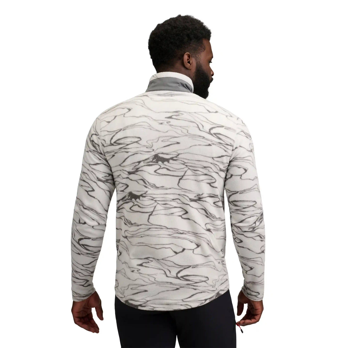 Men's Rift Half-Zip Fleece Jacket