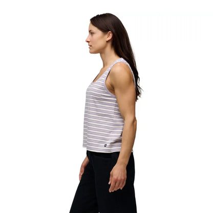Women's BD Stripe Tank Long