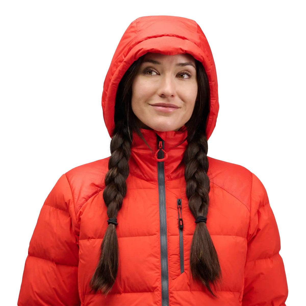 Women's Mission Down 3000 m Hoody