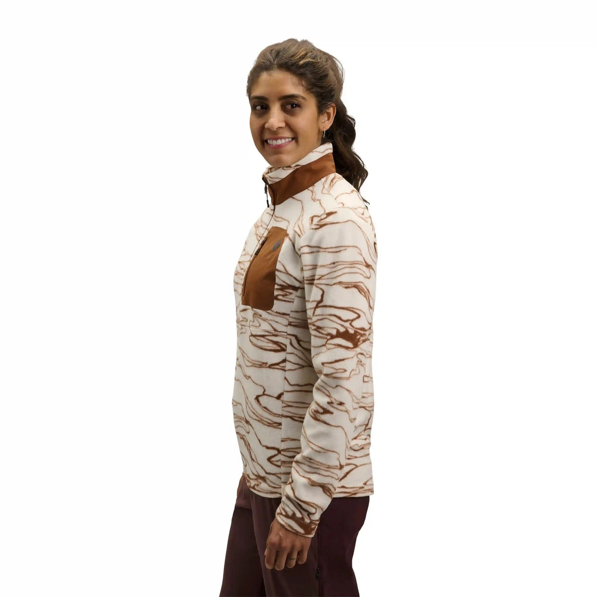Women's Rift Half-Zip Fleece Jacket